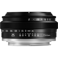TTArtisan 25mm 2.0 für Fujifilm X