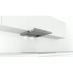 Bosch Serie 2 DFL064W53 Flachschirmhaube 60 cm Silbermetallic