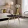 lookway Soleil II Schwarz Marmor 60 x 47 cm