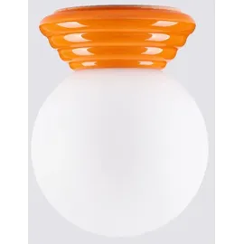 Sollux Lighting Zori 1x8 W orange Glas/Keramik