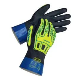 Uvex HexArmor 6070809 rubiflex S XG27BI Chemikalienschutzhandschuh 9 EN 388:2016, EN 374-1:2016 ISO 374-1:2016 1 Paar