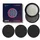 Ciarra CBCF008S Filter-Set Zubehör für VMPHP01,VMPHW01,VMPHB01,VMPHL01, Inkl.3x Aktivkohlefilter,1x Aluminium-Fettfilter,1x Polymerfilter - Bunt