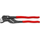 Knipex Zangenschlüssel Zange und Schraubenschlüssel in einem Werkzeug mit rutschhemmendem Kunststoff überzogen schwarz atramentiert 300 mm