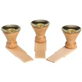 Rudolphs Schatzkiste Ersatzteil Kerzeneinsatz (1 PRO Kauf) BxHxT 4x4x9,5cm NEU Ersatz Teile Flügel Nabe Pyramide