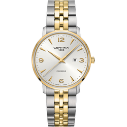 Certina DS Caimano DS Caimano C035.410.22.037.02 - silber,gold - 39mm