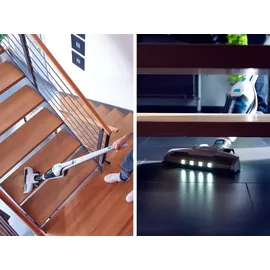 Leifheit Rotaro PowerVac 2in1 weiß