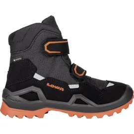 Lowa MILO EVO GTX MID JR schwarz/orange, 33