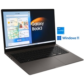 Samsung NP750X Book3 (15.6") i3 8 GB + 512 GB (Graphite)