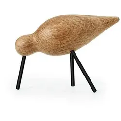 Normann Copenhagen - Shorebird Bildhauerei Medium Black