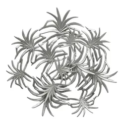 Wanddekoobjekt KAYOOM "Wanddeko Domizil 425", silber, B:70cm, Wanddekoobjekte, sorgfältige Handarbeit, Unikat, kunstvoll