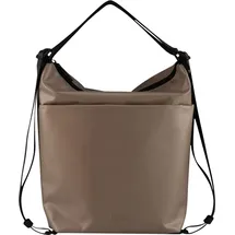 JOST Tolja Schultertasche Polyurethan Grau/Braun/Taupe
