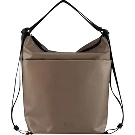 JOST Tolja Schultertasche Polyurethan Grau/Braun/Taupe