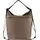 JOST Tolja Schultertasche Polyurethan Grau/Braun/Taupe