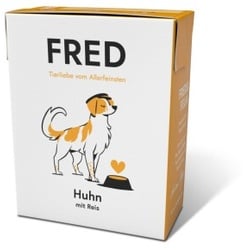 Fred & Felia FRED 10x390g Huhn mit Reis