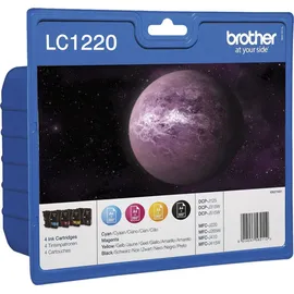Brother LC-1220VALBP CMYK