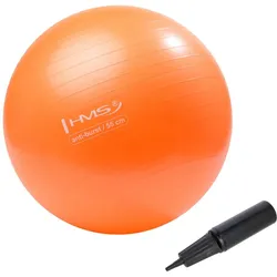 Gymnastikball anti-burst yb02 HMS orange 55 CM
