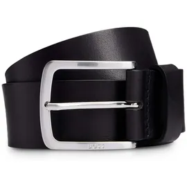 Boss Herrengürtel Leder schwarz 110