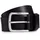 Boss Herrengürtel Leder schwarz 110