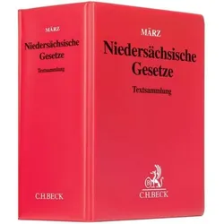 Niedersächsische Gesetze (ohne Fortsetzungsnotierung). Inkl. 98. Ergänzungslieferung