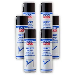 6x 500ml LIQUI MOLY 6135 Schmiermittel Seilfett Korrosionsschutz
