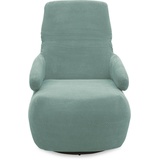 Domo Collection Sessel »700015 mit Rückenverstellung und Drehfunktion«, wahlweise auch mit Wippfunktion grün
