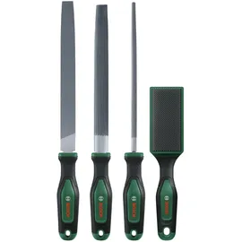 Bosch Feilen-Set 200 mm / 8 mit Bürste, 4-teilig (1600A034GM)