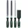 Bosch Feilen-Set 200 mm / 8 mit Bürste, 4-teilig (1600A034GM)