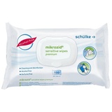 Bode Chemie Schülke mikrozid sensitive wipes premium 20 x 20 cm 100 Tücher