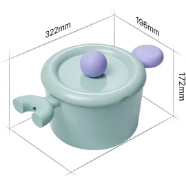 Neoflam Better Finger Kochtopf 18 cm rund