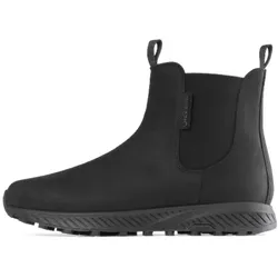 Icebug Stiefelette Nausta Biosole (Nubuk-Leder, wasserabweisend) schwarz Herren