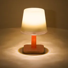 esotec Solarleuchte Kunststoff H=21 cm 3000K warmweiß IP44 102912 braun