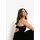 lscn by lascana Bandeaukleid Maxi Schwarz 46