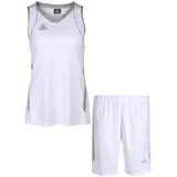 Peak Performance Team Basketballtrikot-Set Damen 20546 weiss/silber S