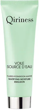 Qiriness Voile Source D’Eau Mattierende Feuchtigkeitsspendende Emulsion Tube 50ml