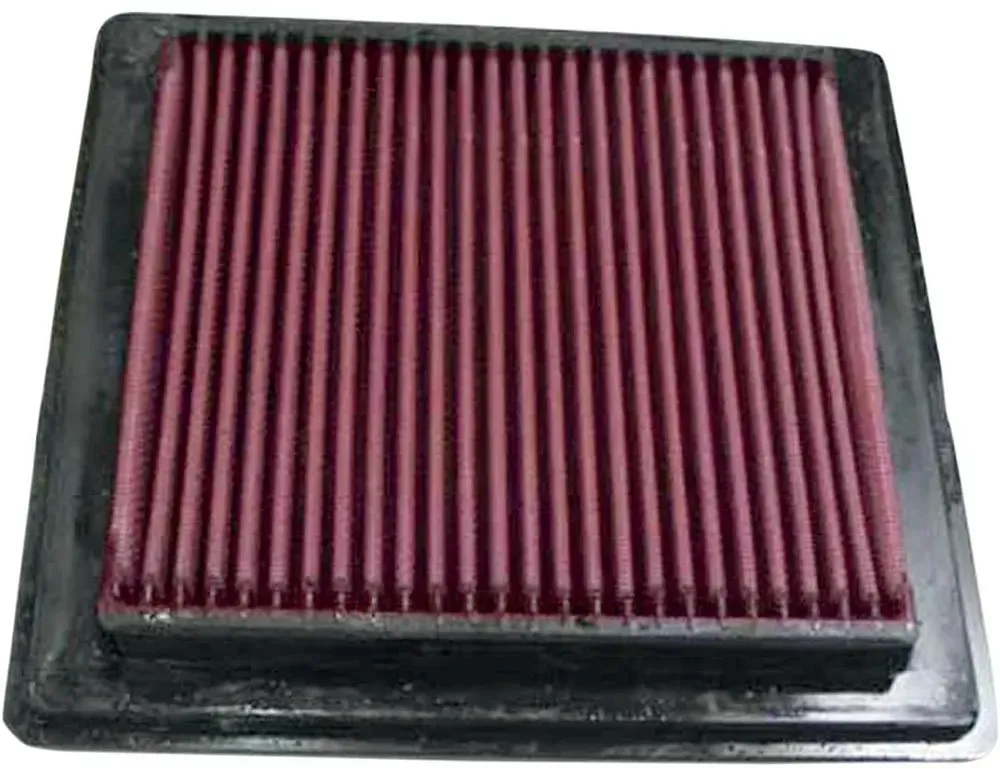 K+n High-flow Polaris Predator 500 2x4 03-07 Luftfilter - Red / Black - One Size