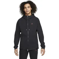 Nike M J ESS WARMUP Jacket BLACK/GYM Red L