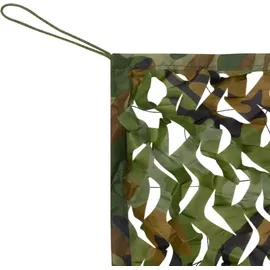 vidaXL Tarnnetz mit Aufbewahrungstasche 2x8 m Grün - Grün