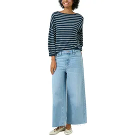 QS Strickpullover blau/bunt M