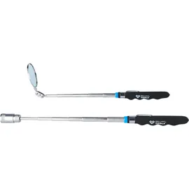 BRILLIANT TOOLS Teleskop-Spiegel und Magnetheber-Satz 2-tlg (BT115905)