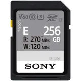 Sony SDXC SF-E 256GB Class 10 UHS-II V60