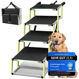 Hundetreppe Auto Klappbar  Hundetreppe Große Hunde  Leuchtende Leitmarkierung...