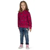 Salt and Pepper Kapuzensweatshirt AOP glitter Horse mit kuscheliger Innenseite lila 104