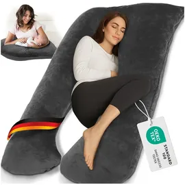 eloneo Multifunktions-Körperkissen, Anthrazit