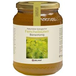 Fenchelblütenhonig Bulgarien, Bio Bienenhonig