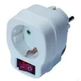 PROTEC.class Schuko-Steckdose PSSSW Weiß 2 St.