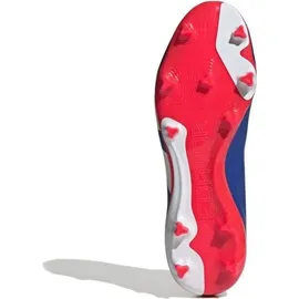 adidas Predator League Laceless FG Lucid Blue / Cloud White / Solar Red 42