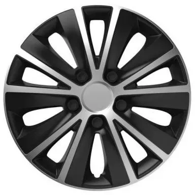 Radkappen Versaco Rapide Silber/Schwarz - 14