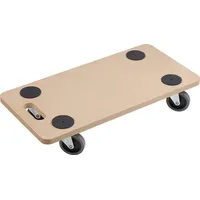 Meister Craft Transportroller MDF/TPE 590x290x18mm, 200kg