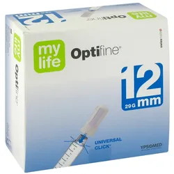Optifine 12 Pen-nadeln 0,33x12 mm
