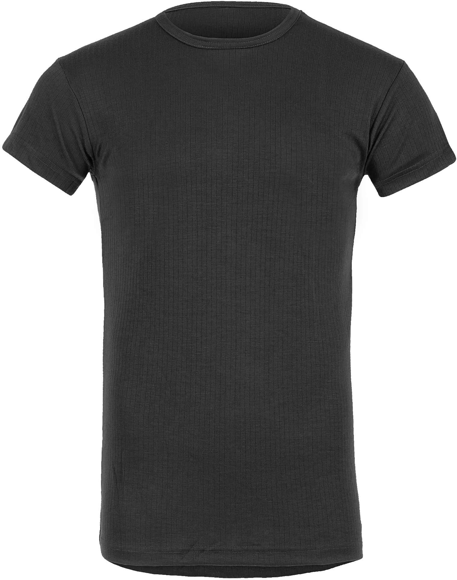 Highlander Thermal Unterhemd kurzarm schwarz, Größe XL
